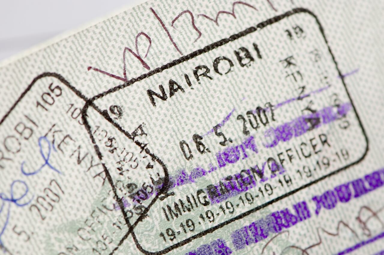 Visa Kenia