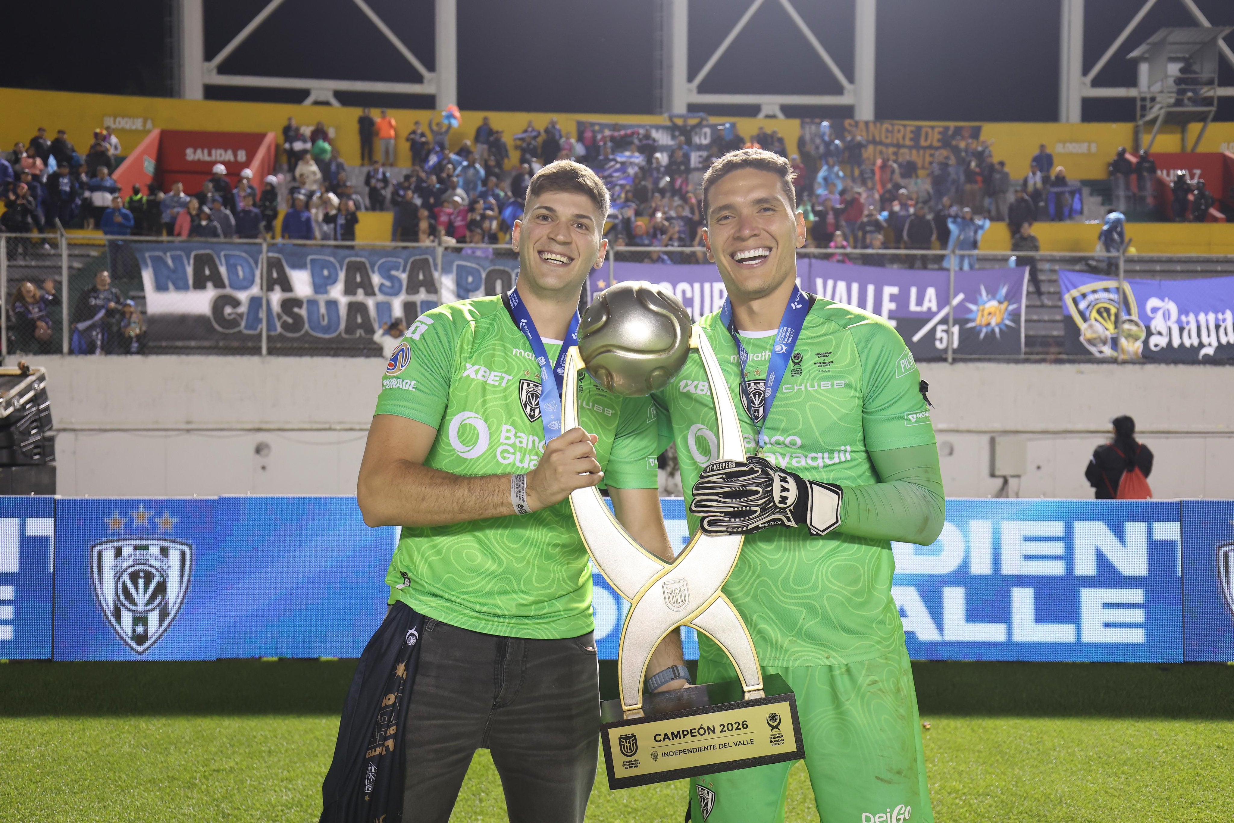 Aldair Quintana, campeón on IDV de la Supercopa de Ecuador