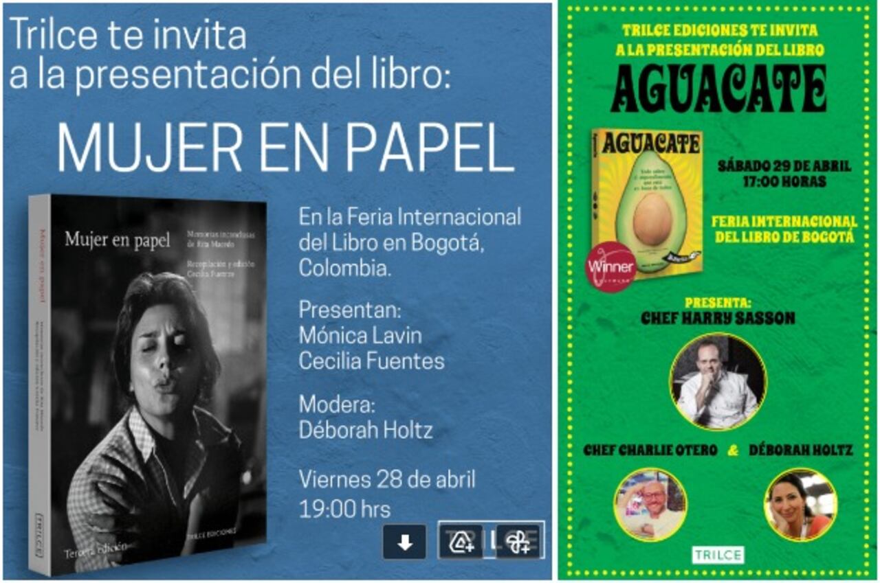 Lanzamientos en la FILBo para el viernes 28 y sábado 29 de abril.