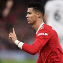 Cristiano marcó en la victoria del Manchester United este jueves frente a Burnley por la Premier League