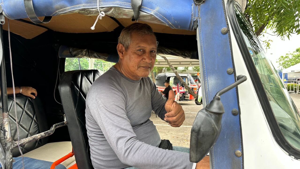 Motocarristas fueron censados en Soledad, Atlántico.