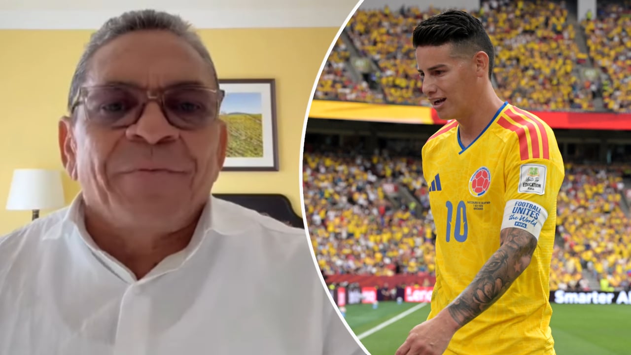 Mane Díaz, papá de Luis Díaz, compartió polémico video que lanza críticas a James Rodríguez
