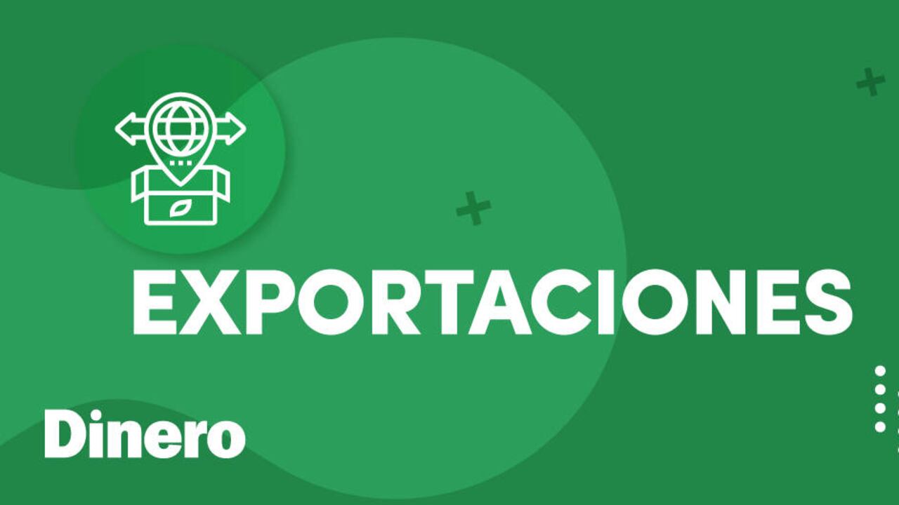 Exportaciones de Colombia bajaron 26,4% en junio de 2020