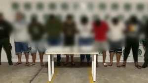 19 personas capturadas en Barranquilla por diferentes delitos.