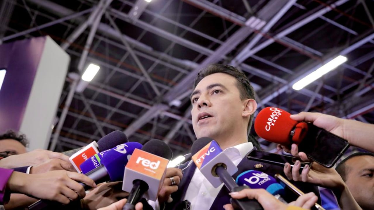 El registrador Nacional, Alexander Vega.