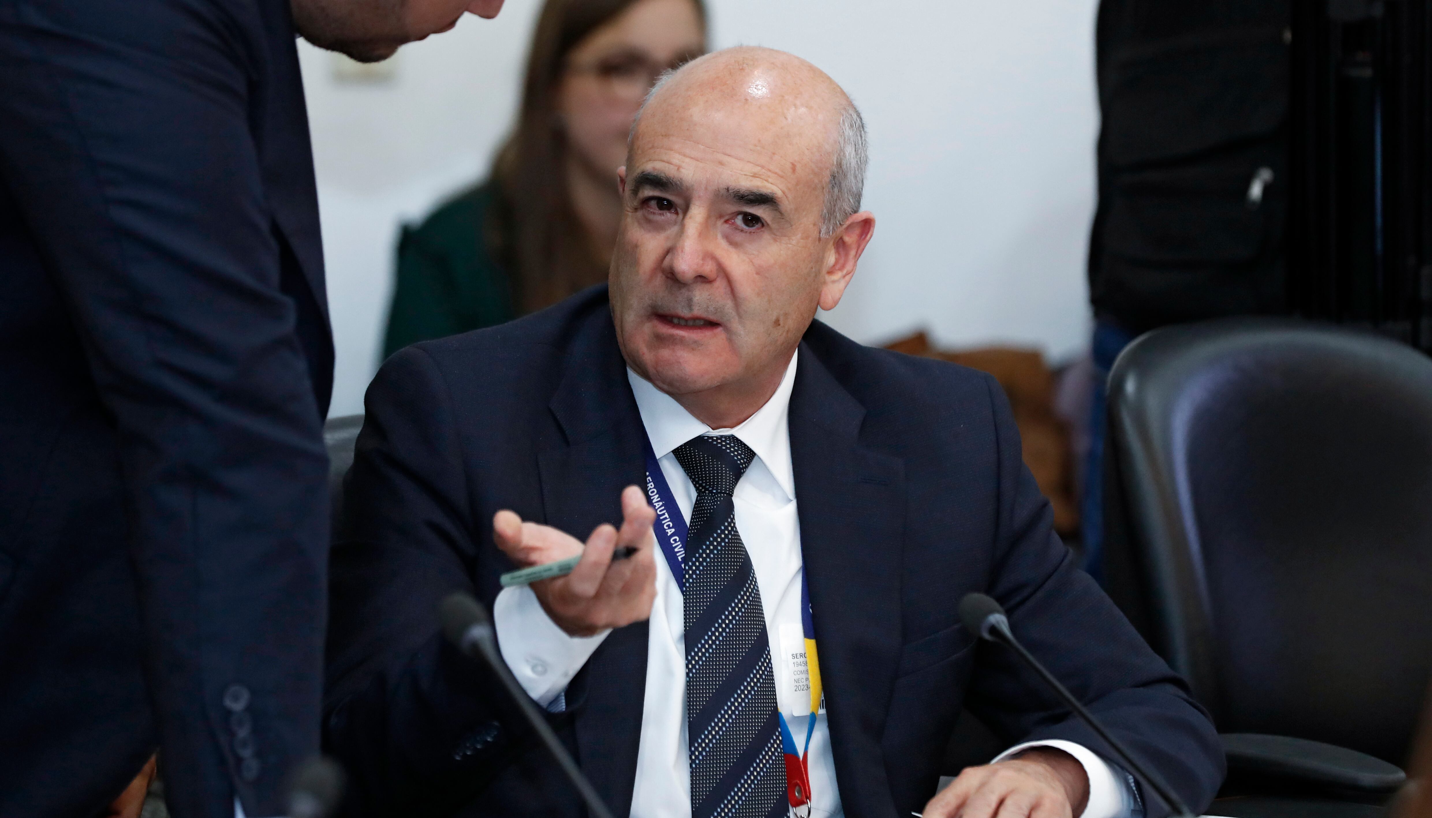 Sergio París Mendoza director de la Aeronáutica Civil
Aerocivil
Bogota agosto1 del 2023
Foto Guillermo Torres Reina / Semana