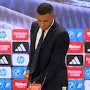 Palabras de Mbappé.