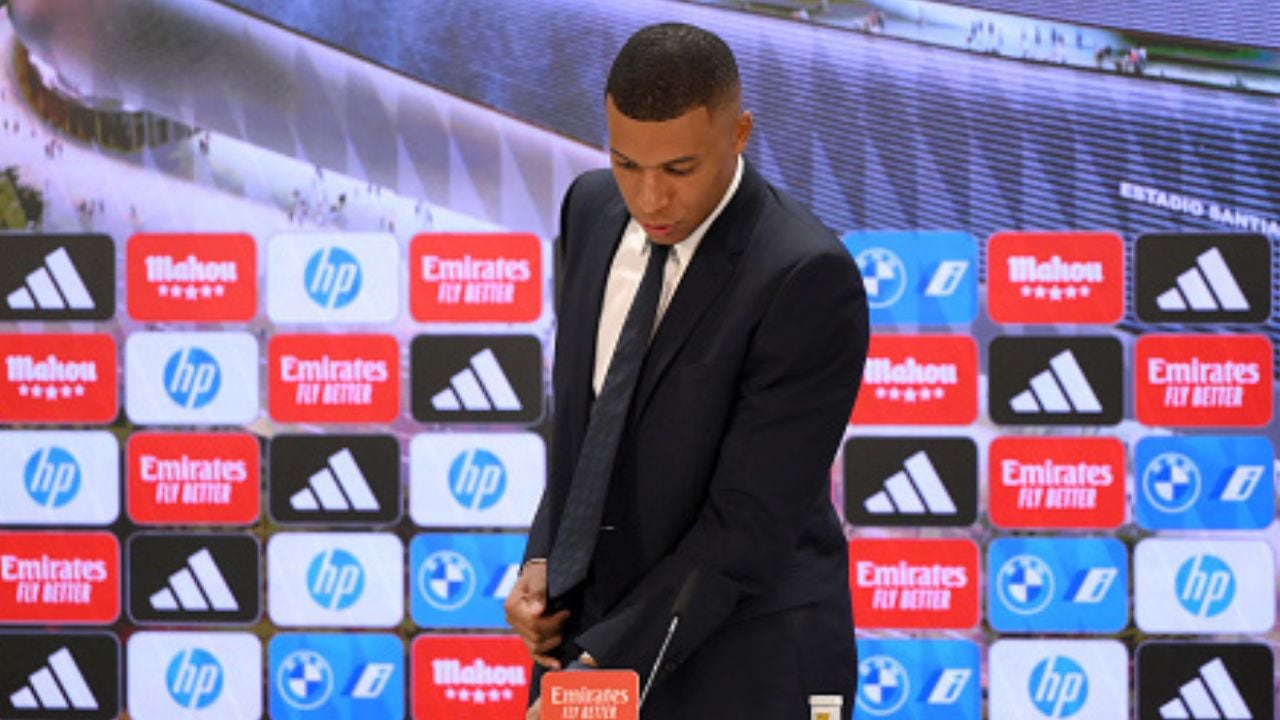 Palabras de Mbappé.