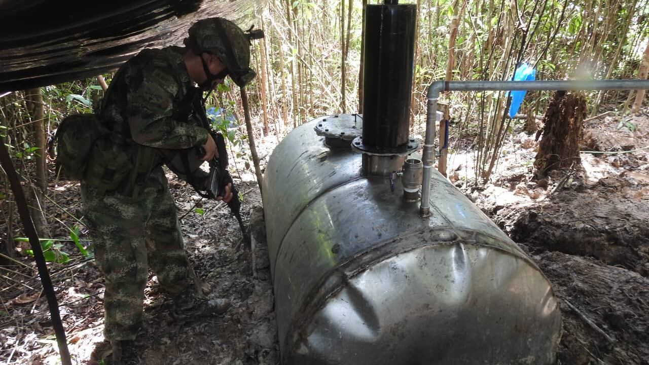 Los grupos armados organizados delinquen en los 11 municipios del Catatumbo.