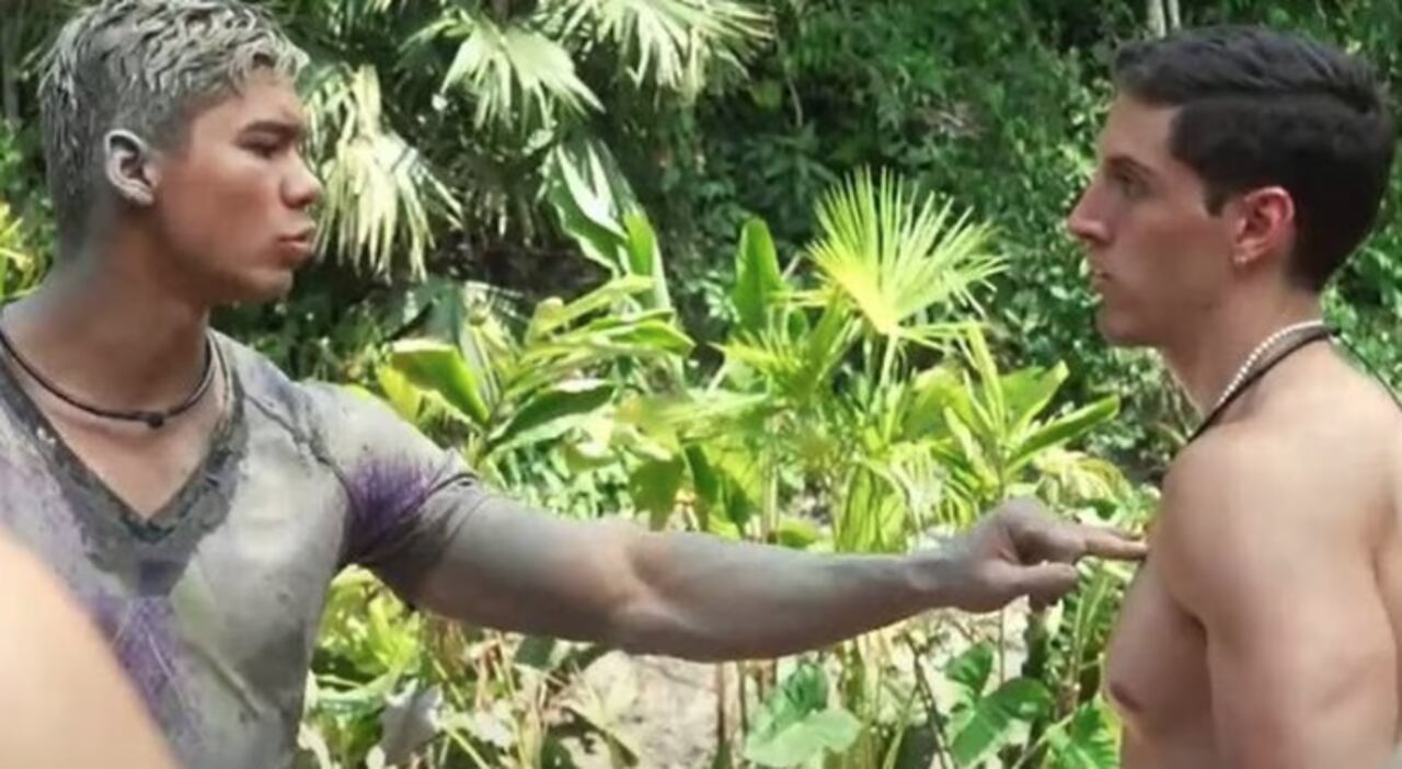 Así fue la infantil reacción de Bogdan del Desafío The Box Foto: Captura de YouTube