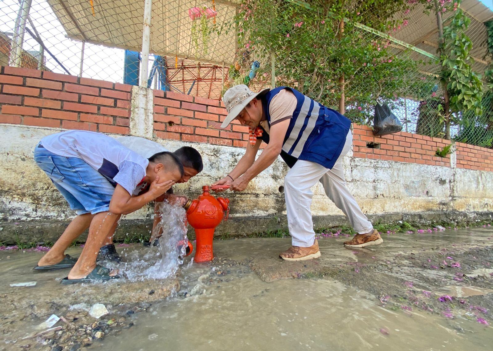 Los niños son los principales beneficiarios.