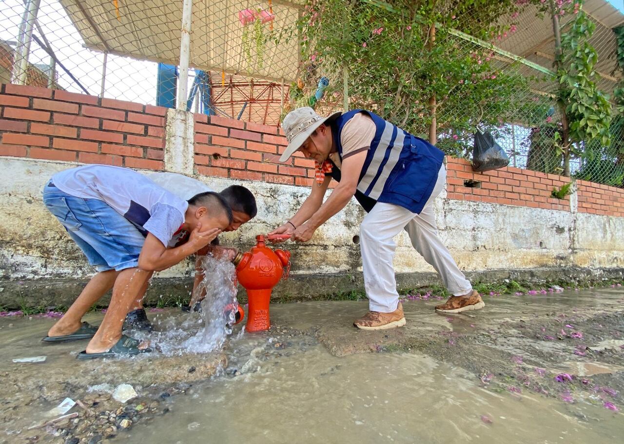 Los niños son los principales beneficiarios.