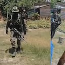 Los hombres armados serían militares de la Brigada XI del Ejército Nacional.