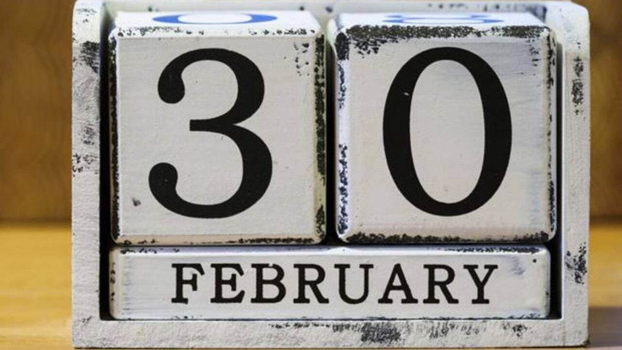 Aunque parezca increíble, la fecha una vez existió. Foto: Getty Images.