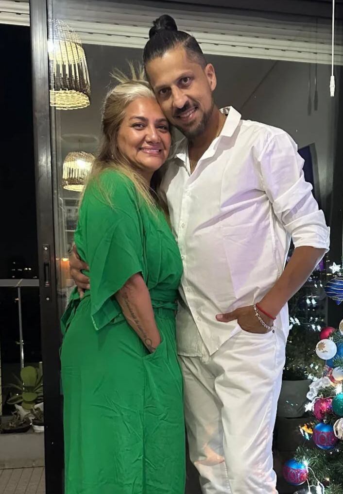 La pareja vivió una relación sentimental durante varios años