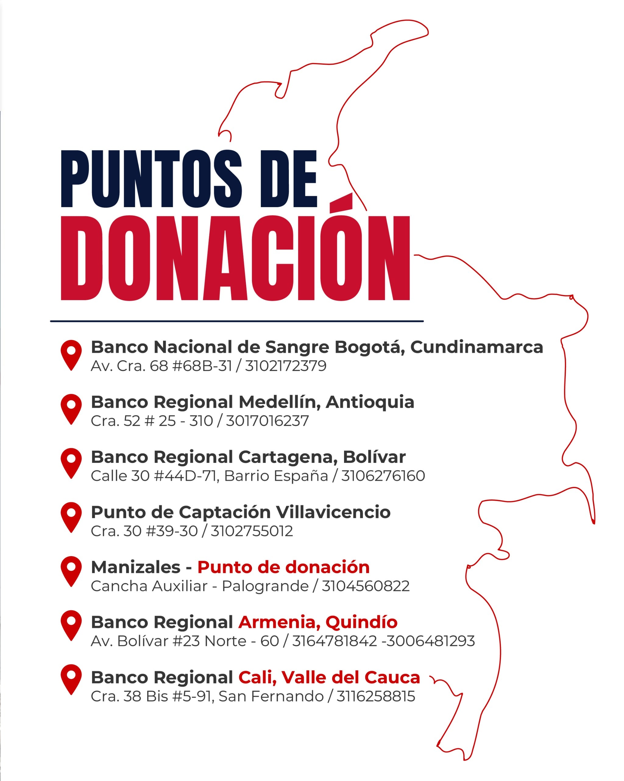 La ayuda puede realizarse en puntos de donación habilitados por la Cruz Roja.