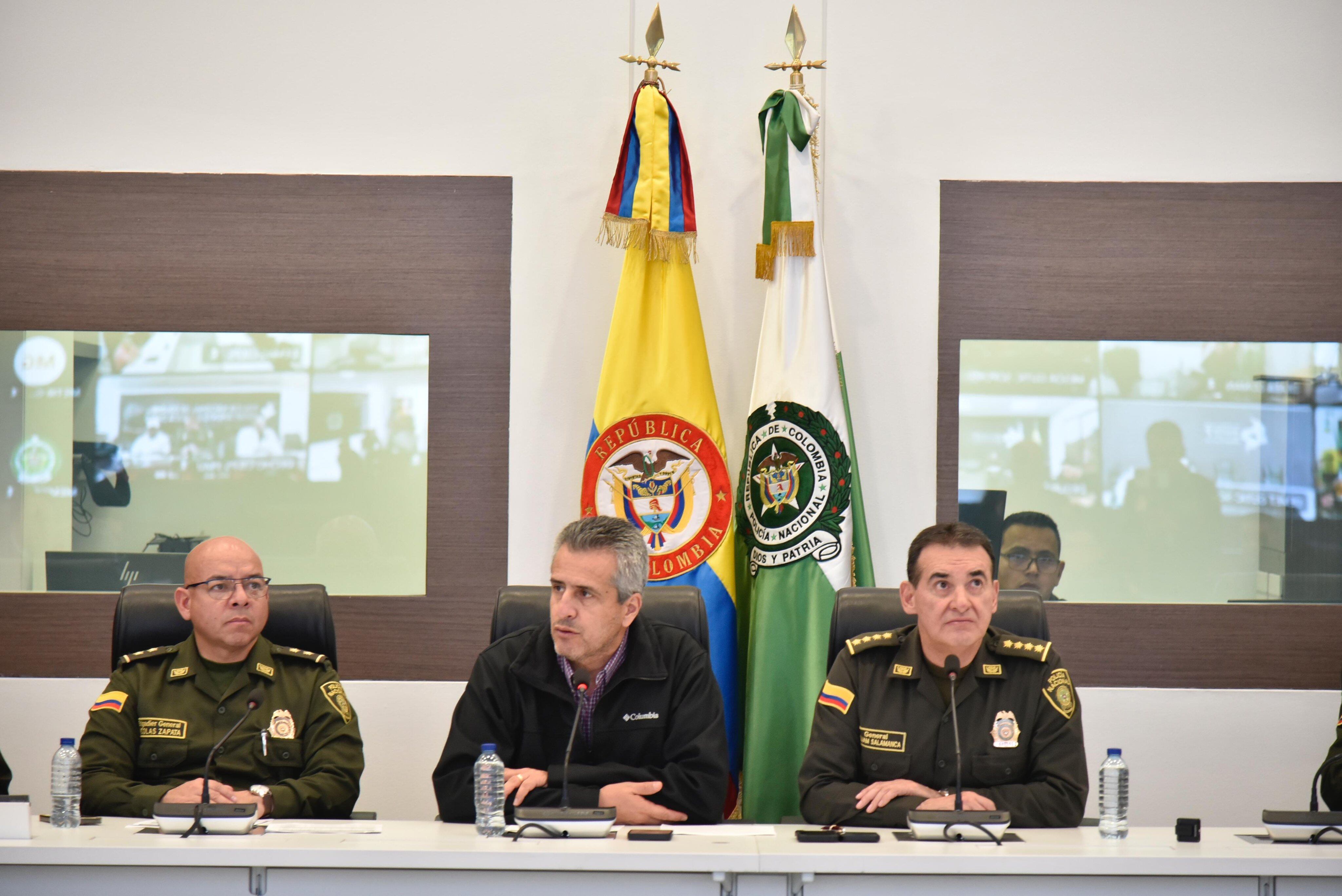 Las movilizaciones transcurrieron con total normalidad.