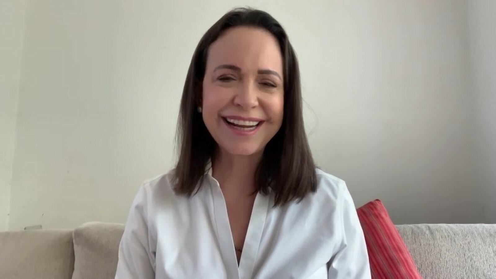 María Corina Machado 
Ex diputada de la Asamblea Nacional de Venezuela