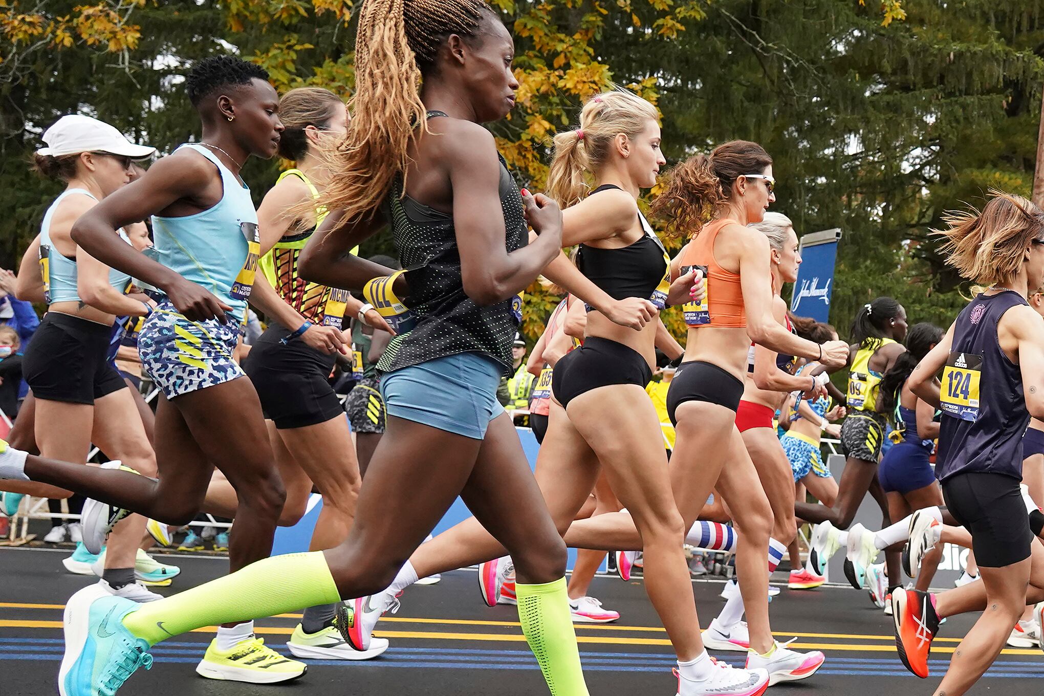 Lo mejor de la maratón de Boston