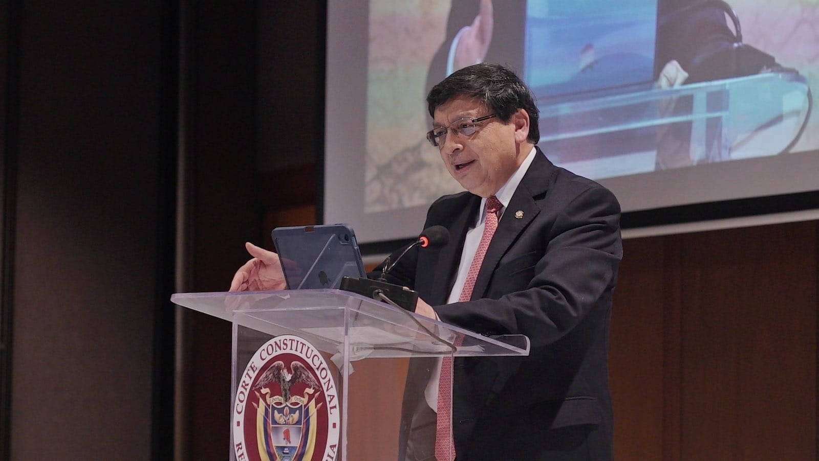 Magistrado Jorge Enrique Ibáñez Najar