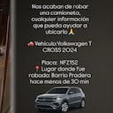 Los sujetos, presuntamente, amenazaron y golpearon a la víctima con arma de fuego y se llevaron el automotor.