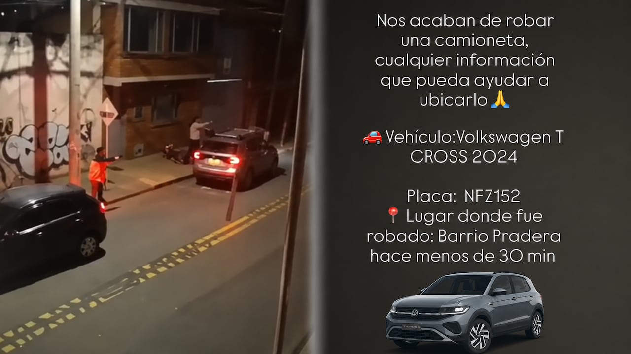 Los sujetos, presuntamente, amenazaron y golpearon a la víctima con arma de fuego y se llevaron el automotor.