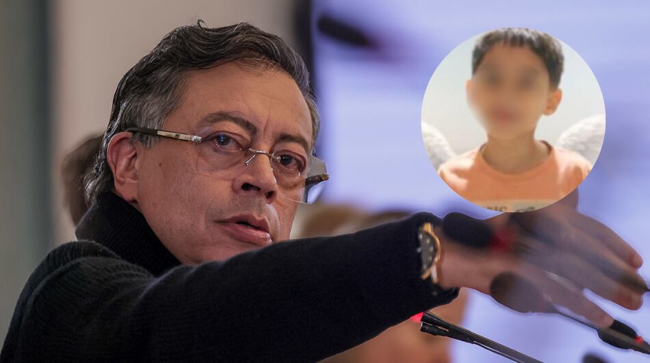 Gustavo Petro vuelve a hacer polémica declaración sobre Kevin Acosta : Un niño que muere en un accidente de bicicleta