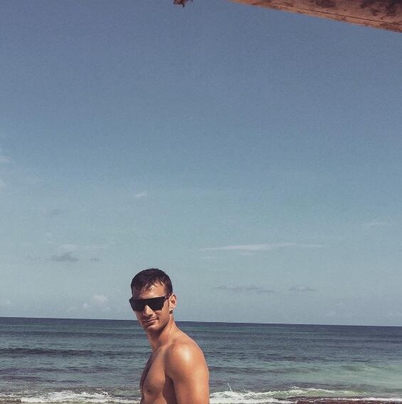 Jamil Farah, antes de Carolina Cruz.