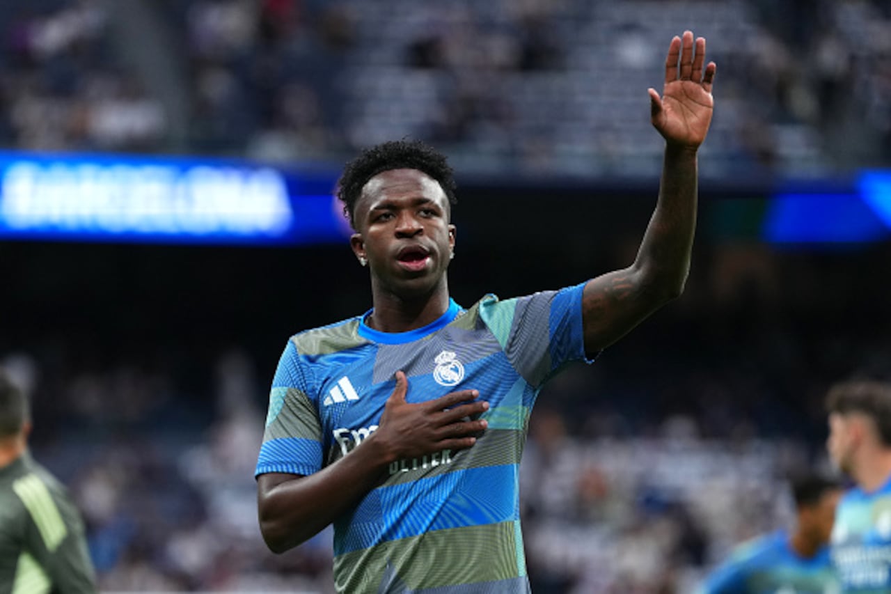 Vinícius Júnior salió a hablar tras su pataleta en el clásico Real Madrid vs. Barcelona