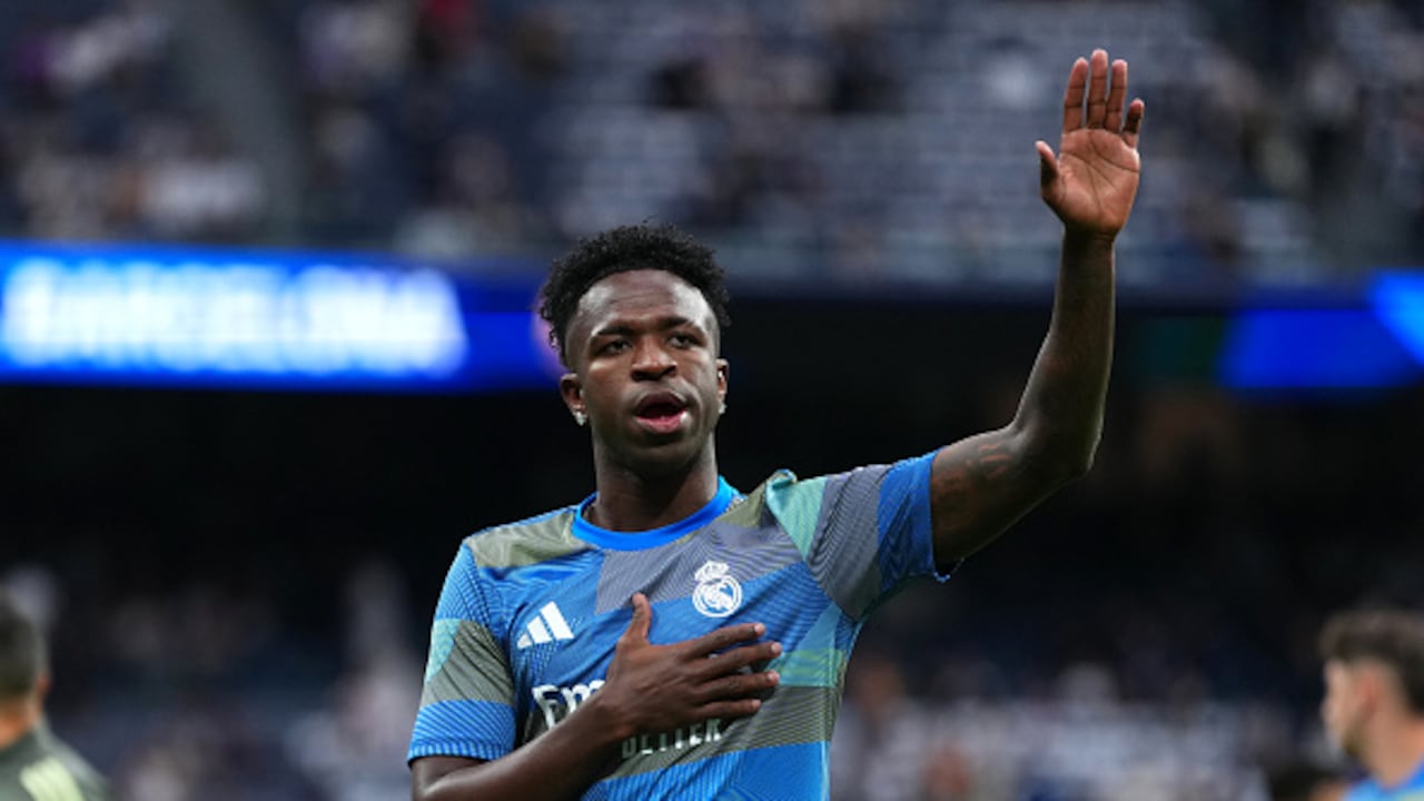 Vinícius Júnior salió a hablar tras su pataleta en el clásico Real Madrid vs. Barcelona