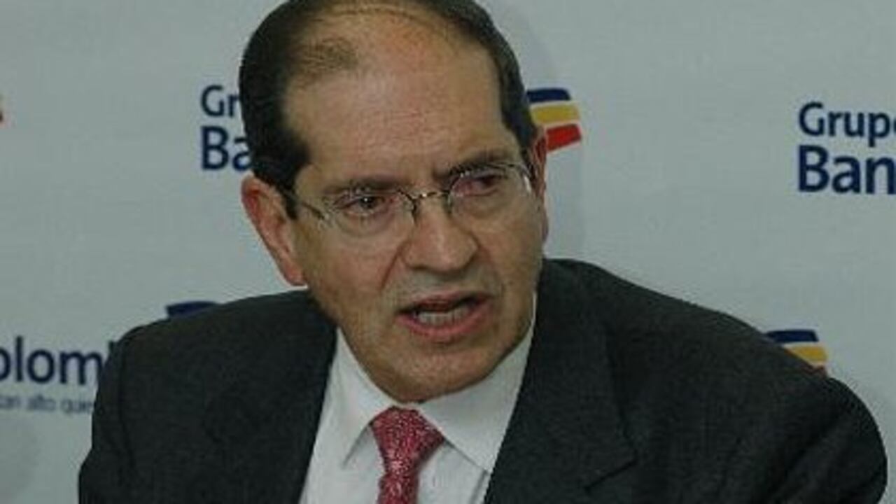 Jorge Londoño Saldarriaga, presidente de Bancolombia.