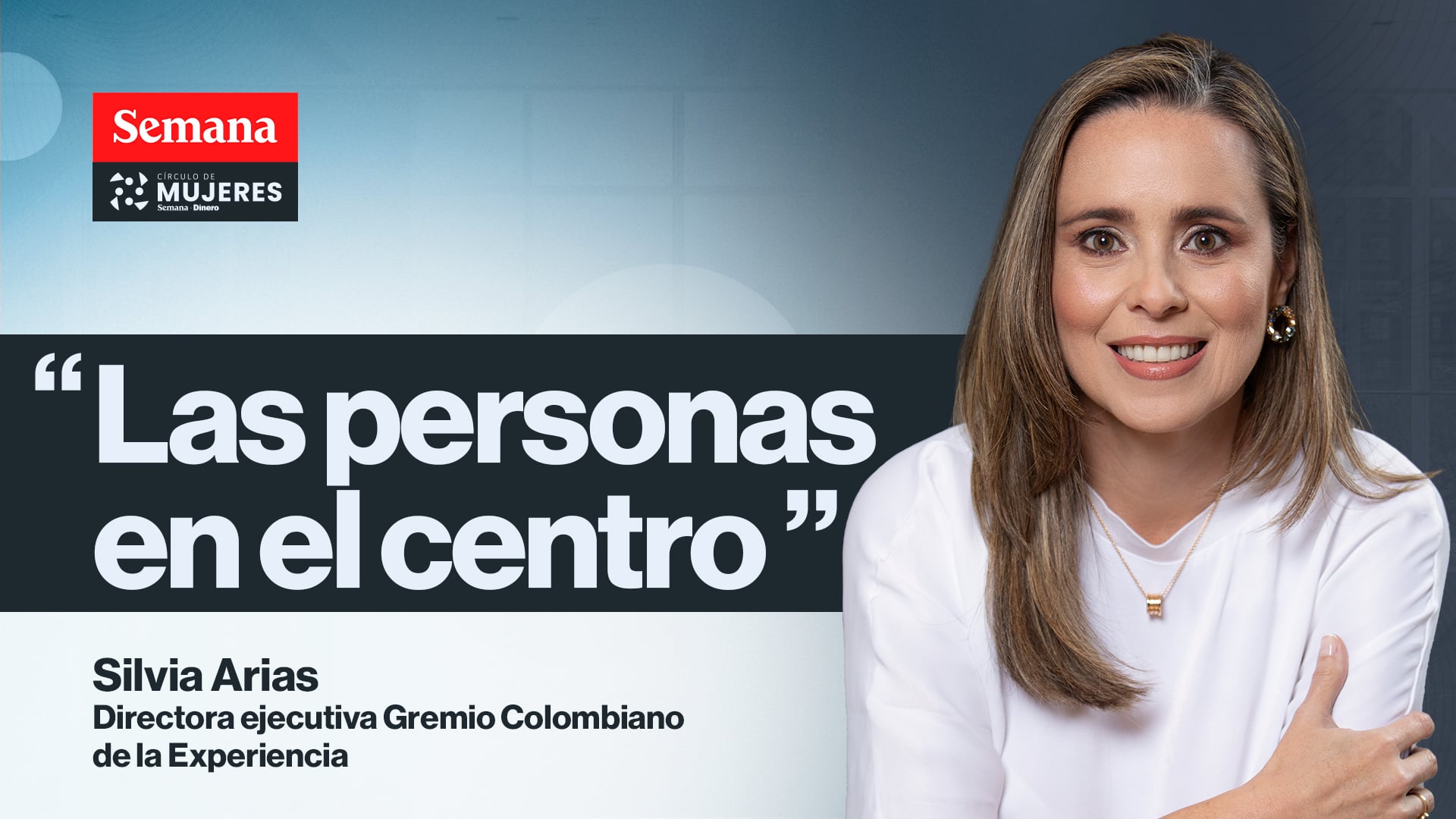 Su mensaje para otras mujeres que sueñan con liderar es que su voz y su visión son necesarias.