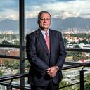 Ovidio Claros. Presidente de la Cámara de Comercio de Bogotá.