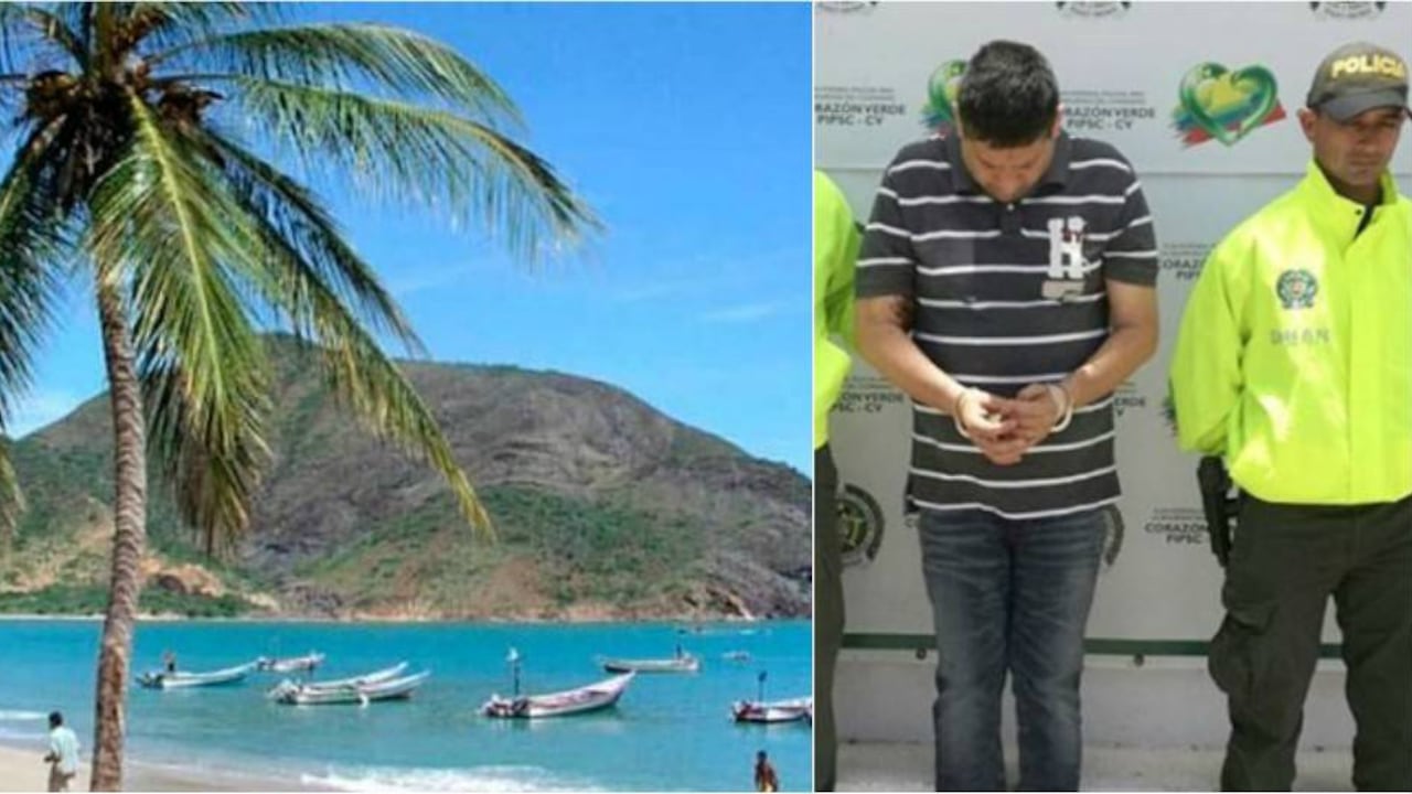 Henry Carrillo, el narco, envíaba la droga desde isla Margarita.