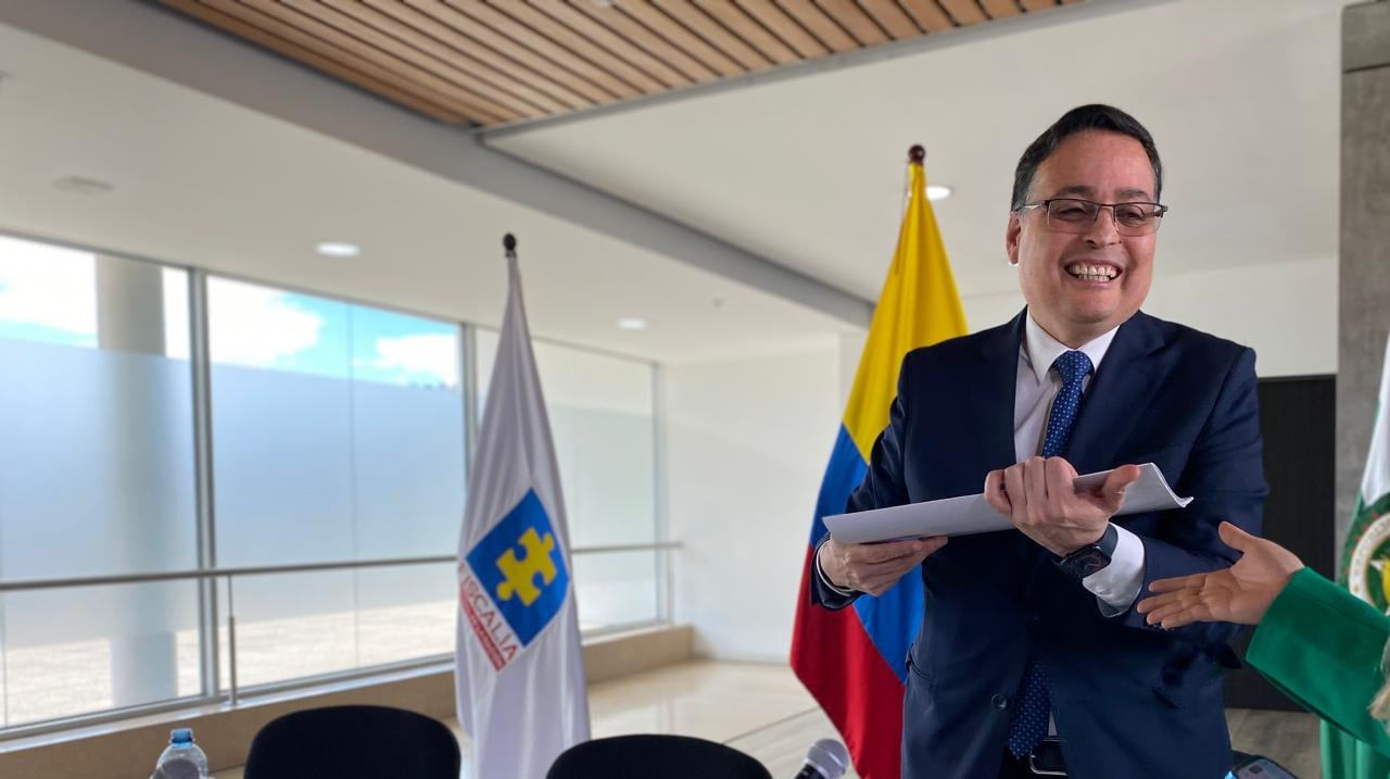 Jorge Arturo Jiménez, director de Medicina Legal, habla de las víctimas en el Catatumbo.