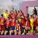 España campeona del mundo.