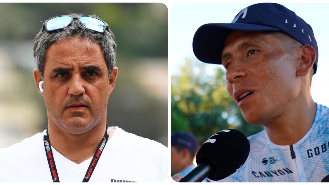 Nairo Quintana, quien compite en la Vuelta a España 2024, expresó su desacuerdo con las declaraciones de Montoya.