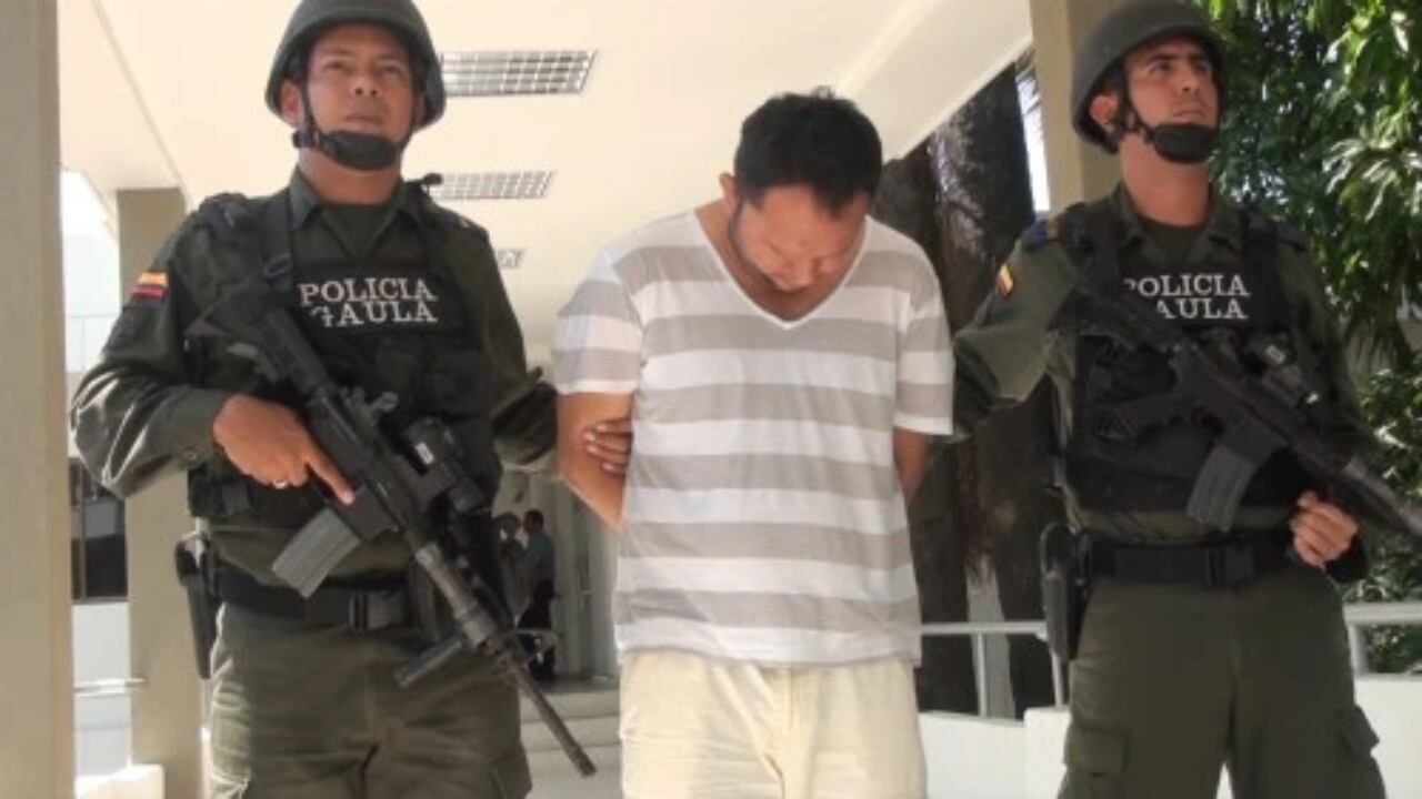 Luis Hernando Quintero Gutiérrez, conocido como alias Caja Grande