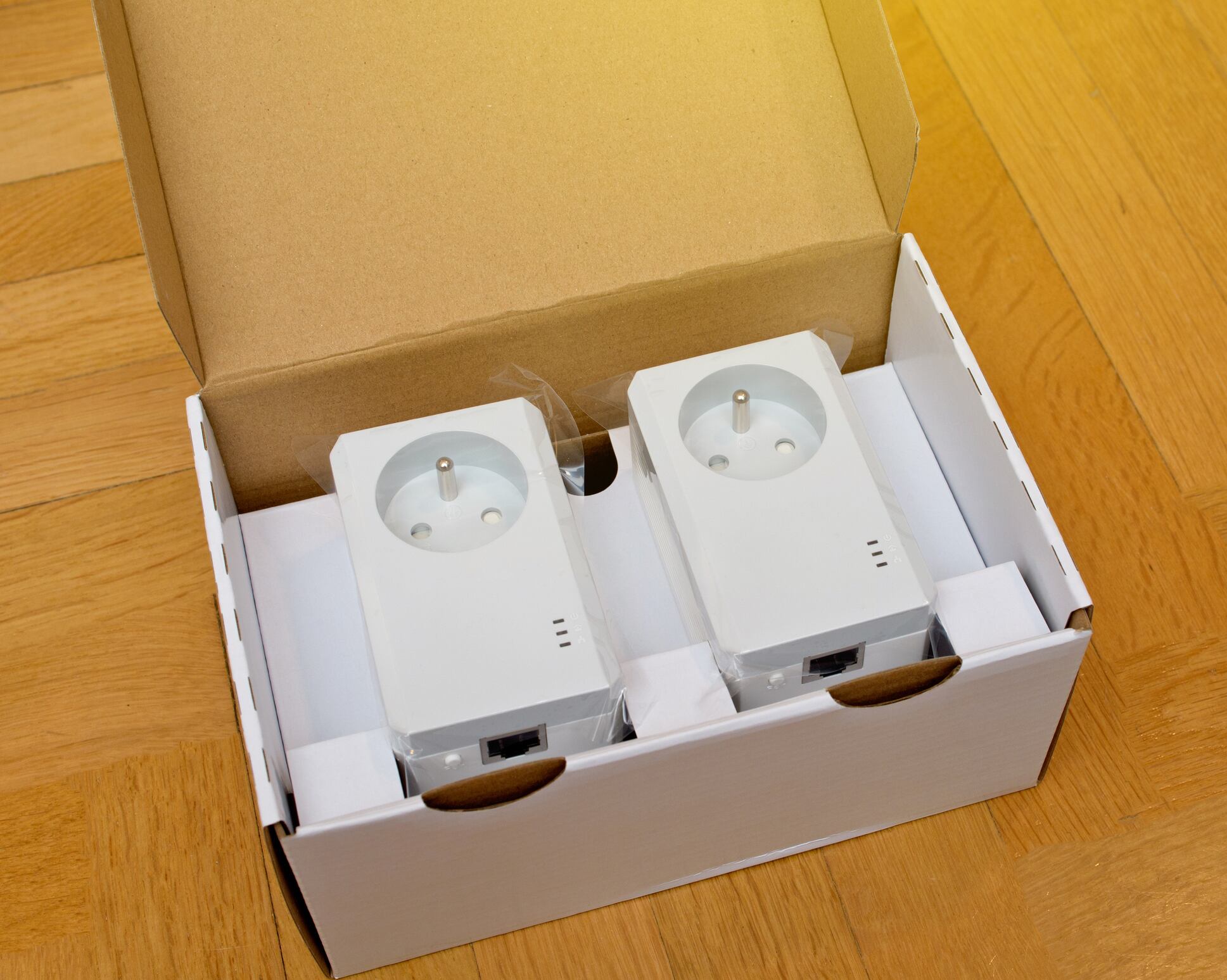 La red eléctrica se convierte en aliada para llevar internet a cada rincón de la casa.