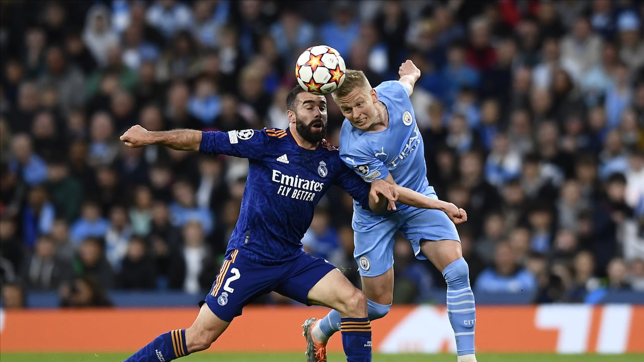 Real Madrid vs Manchester City: horario de la semifinal de vuelta de Champions League