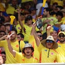 Partido de la Selección Colombia.