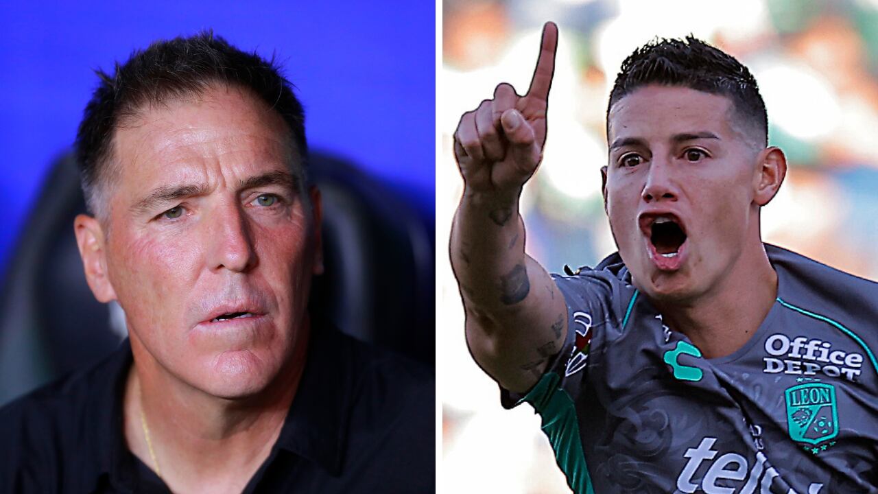 Eduardo Berizzo, entrenador del Club León, tomó una última decisión sobre James Rodríguez antes de los juegos con Selección Colombia.