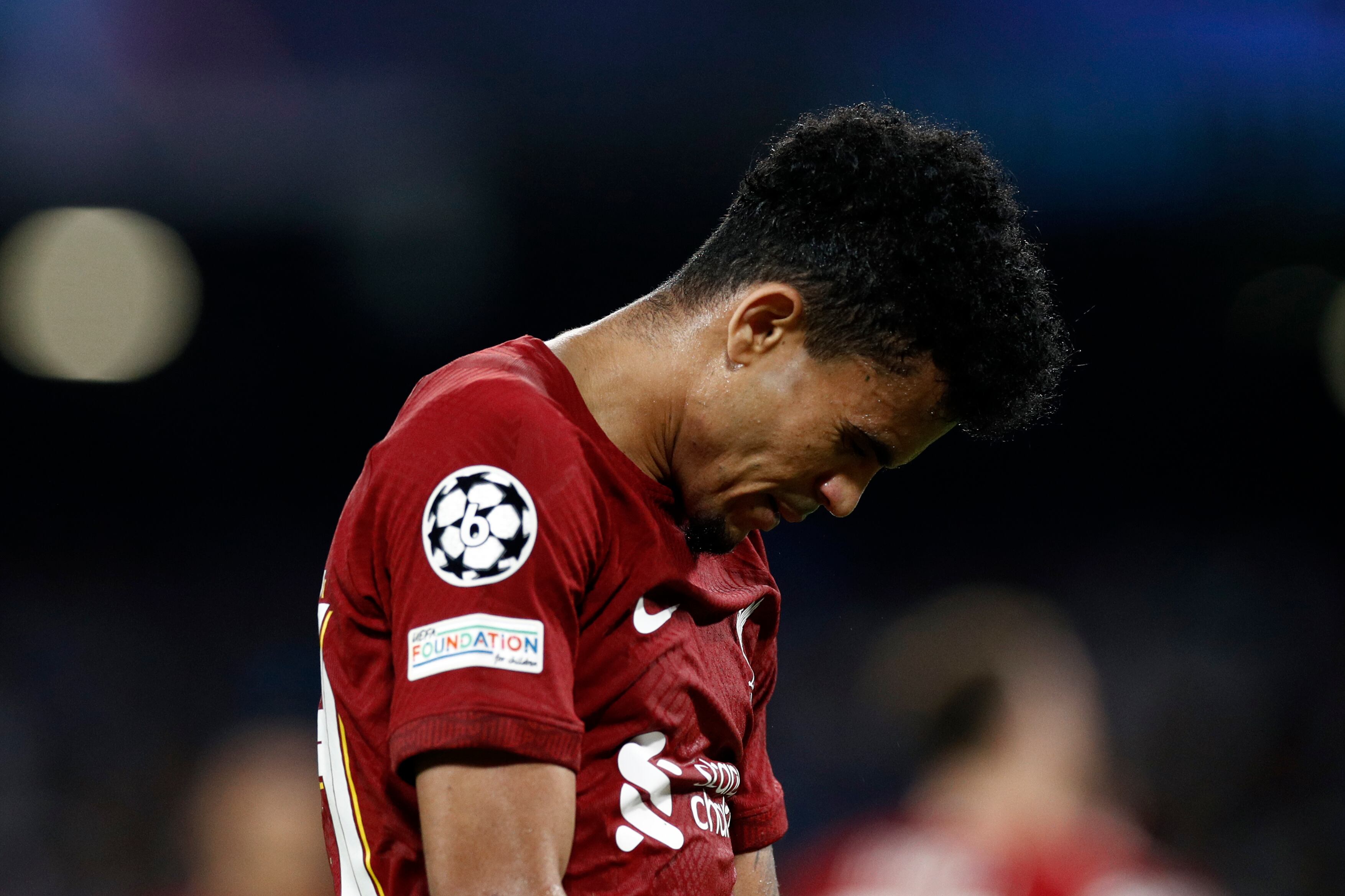 El colombiano llegó a su cuarto gol en la temporada a pesar de la derrota.