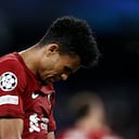 El colombiano llegó a su cuarto gol en la temporada a pesar de la derrota.