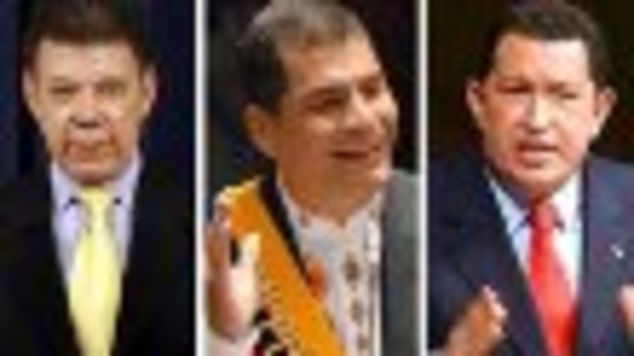 Santos recibió apoyo en su manejo de relaciones con Ecuador y Venezuela