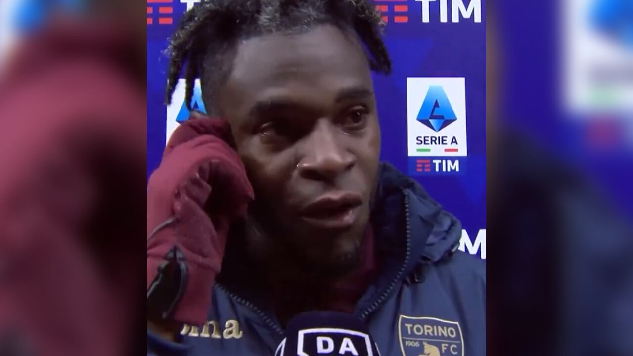 Duván Zapata tuvo su revancha personal frente a Atalanta