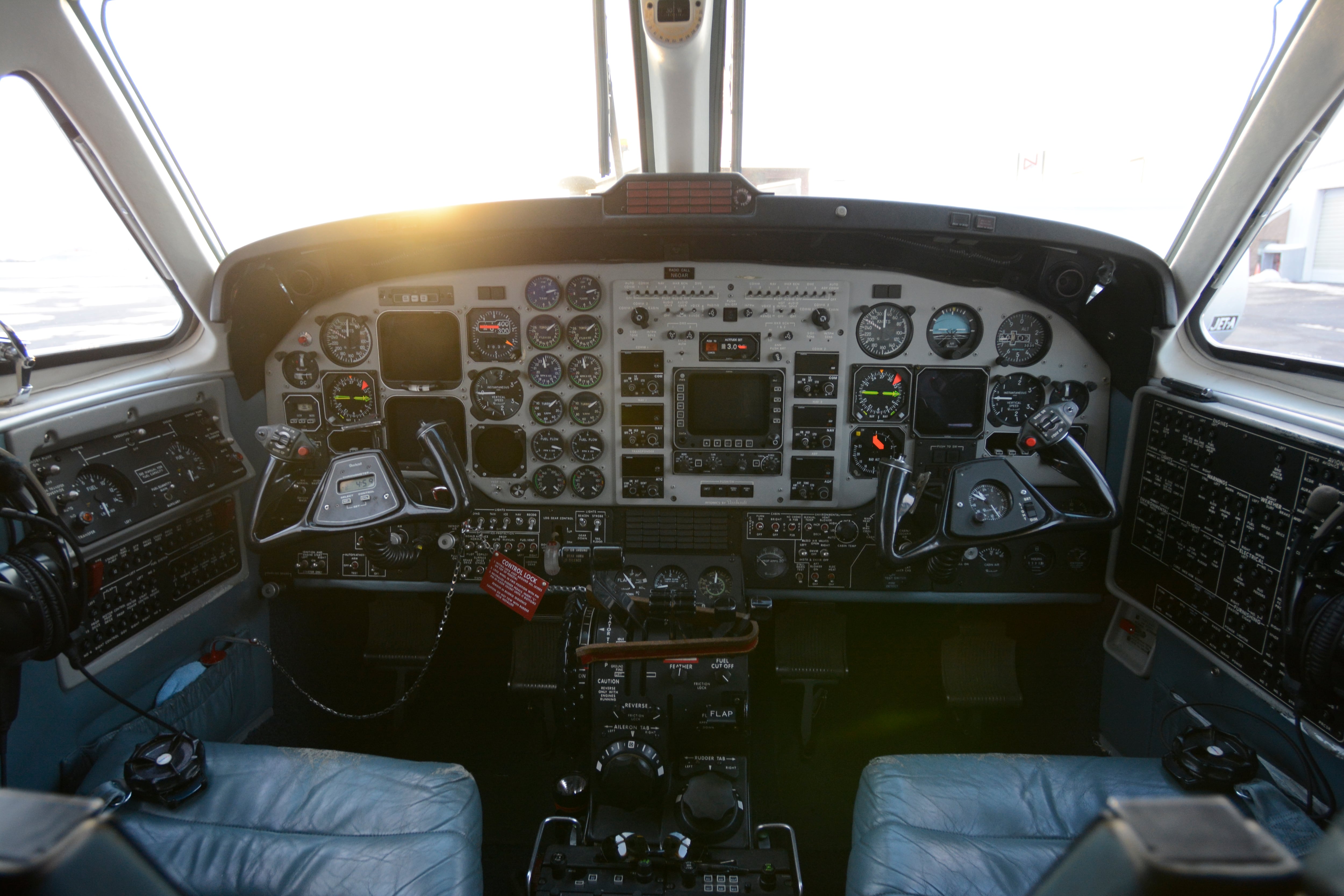 El piloto reportó el incidente