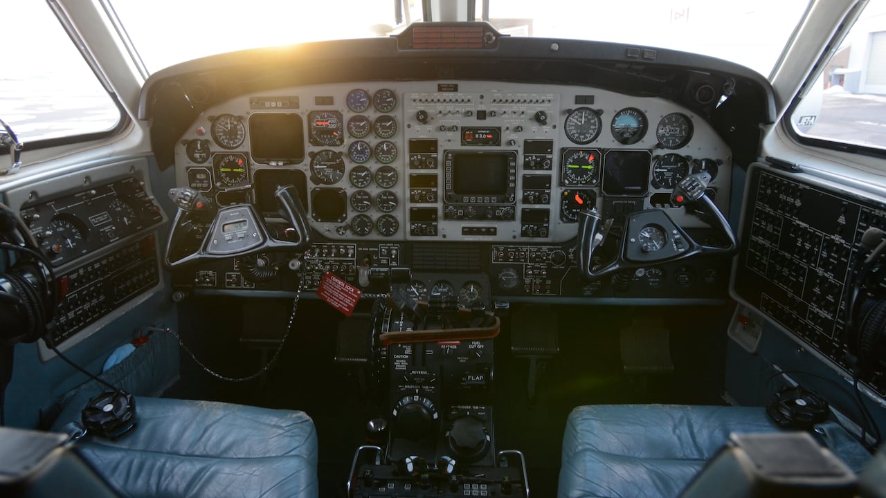 El piloto reportó el incidente ante el operador de vuelo