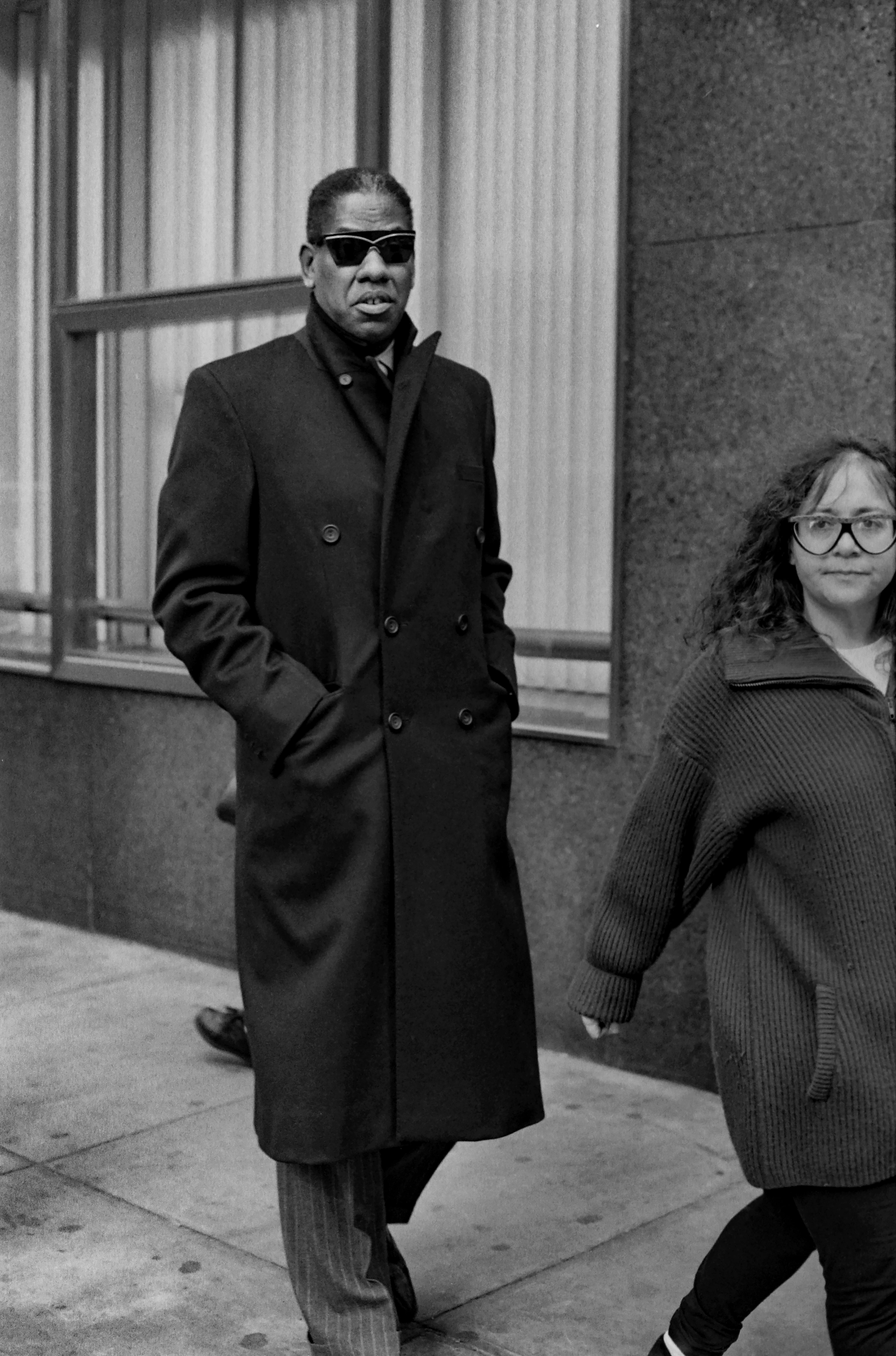 Acababa de asistir al desfile de moda de otoño de Calvin Klein