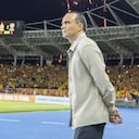 Alejandro Restrepo respeta su proceso con el Deportivo Pereira donde ya cosechó un título.